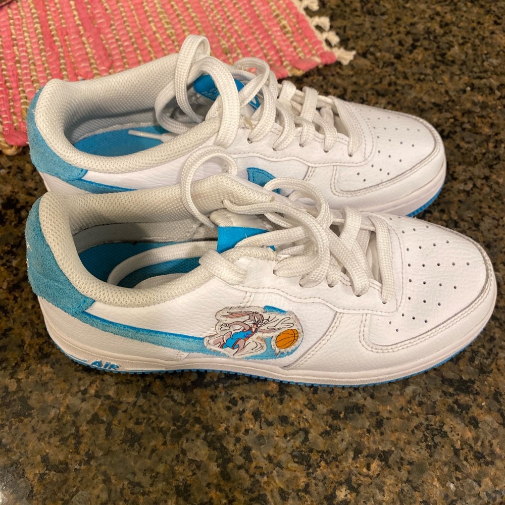 Nike Space Jam x Air Force 1 sz3.5 kids